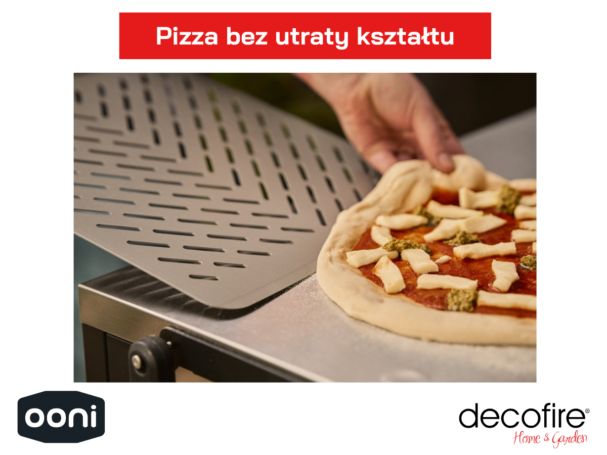 Pizza bez zmiany kształtu