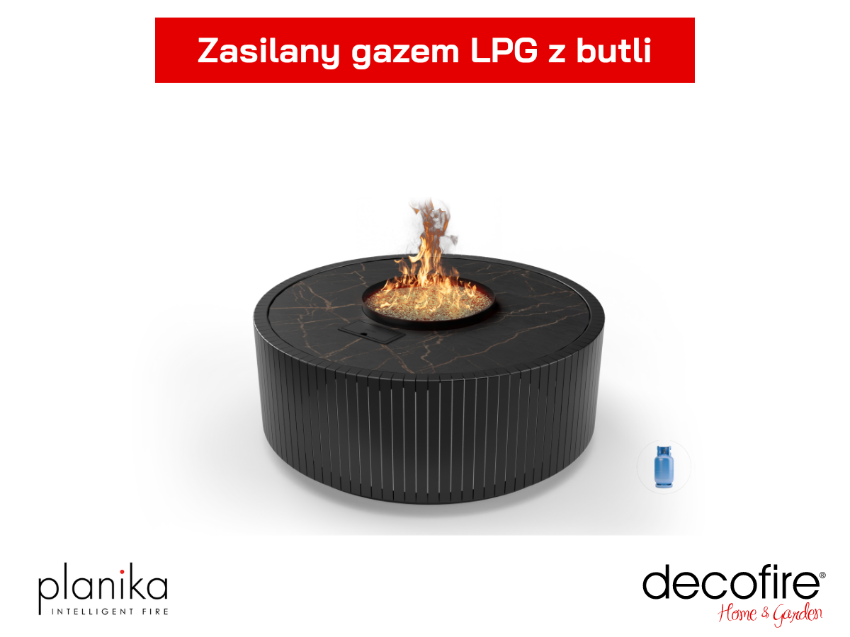 Zasilanie gazem LPG – butla gazowa