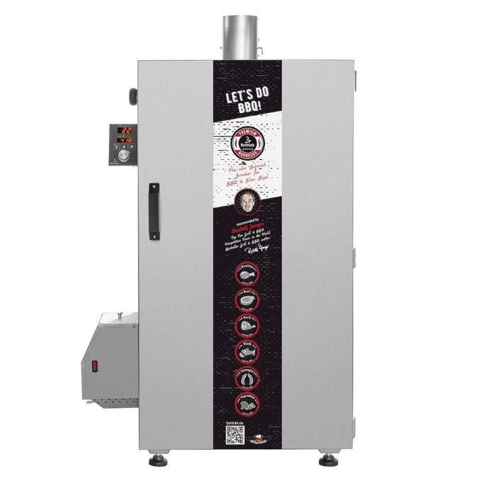 Smoker Borniak BBQ Inox Timer BBDST-150 v1.4