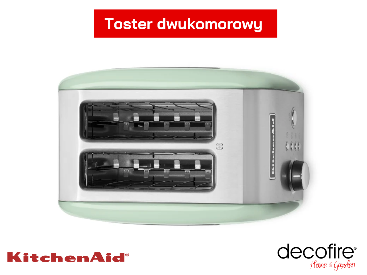 Toster dwukomorowy 2 Pistachio KitchenAid