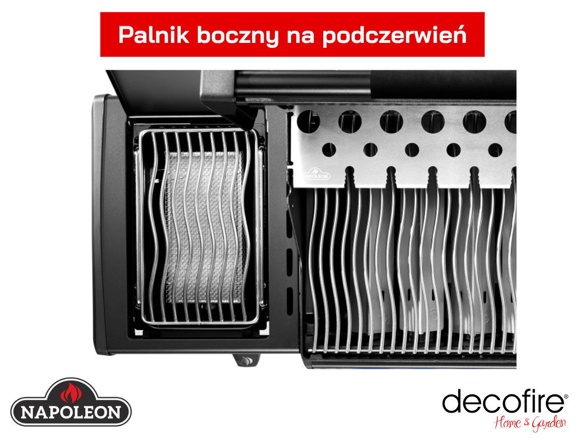 Palnik boczny