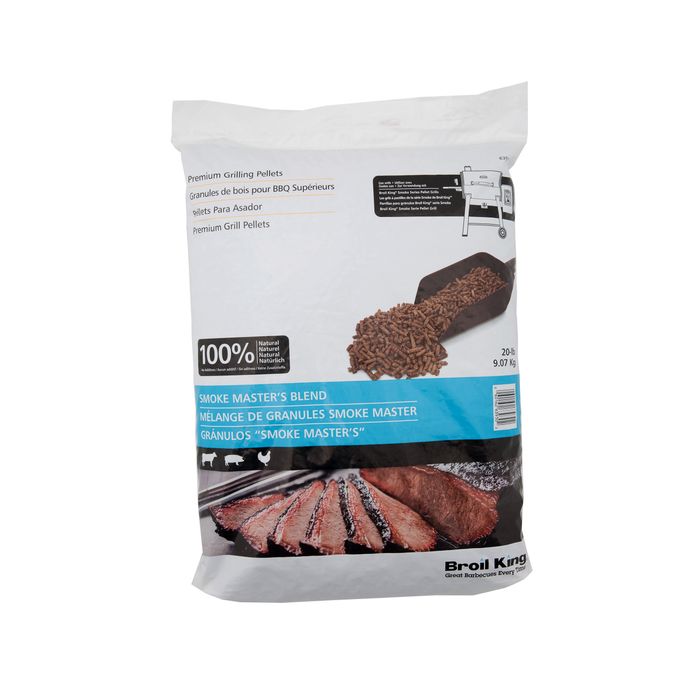 Pellet do wędzenia mieszanka Smoke Master's 9 kg Broil King (63930)