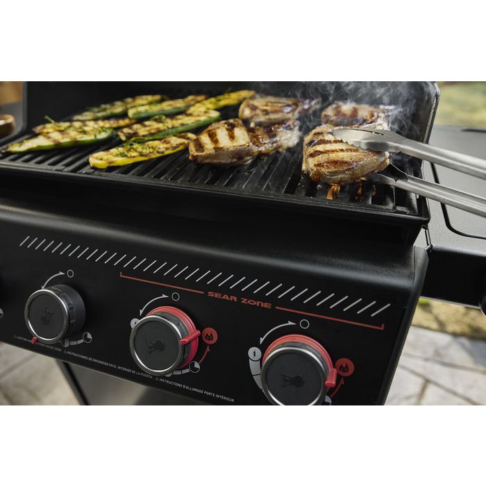 Grill gazowy Weber Spirit EPX-435R Stealth z rożnem  (1502161) 