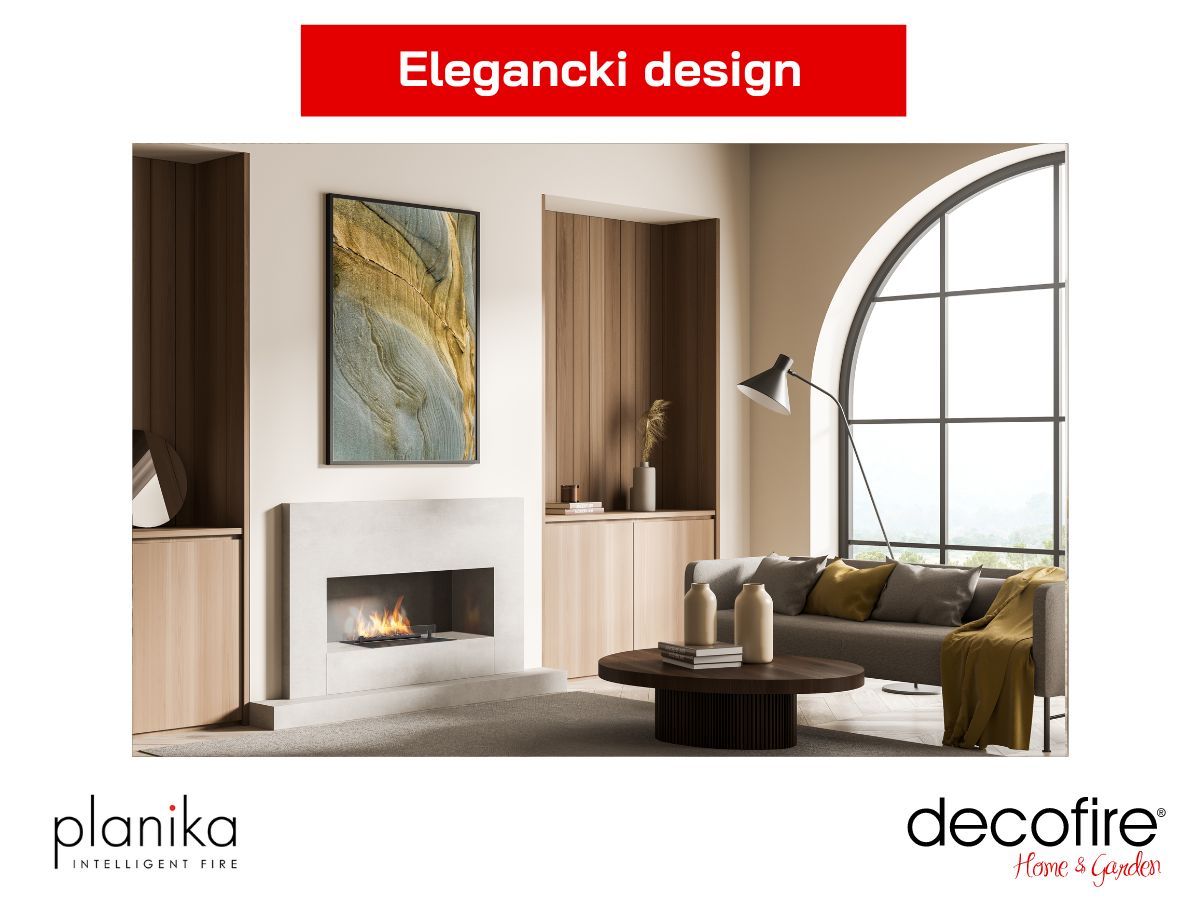 Wkład automatyczny Senso Burner Planika – elegancki design