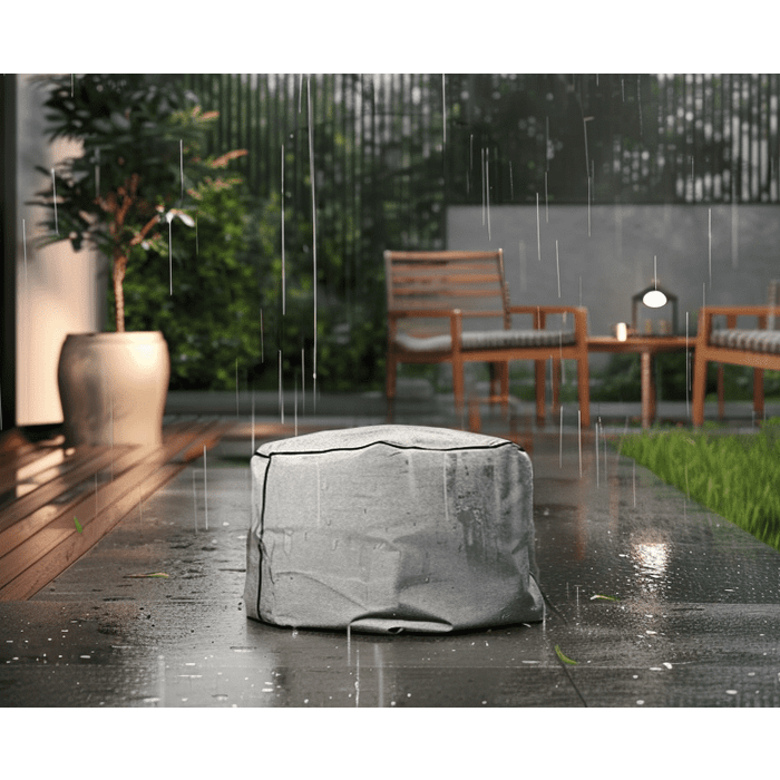 Kominek stolik Fire Pit Table Moon Planika + pokrowiec