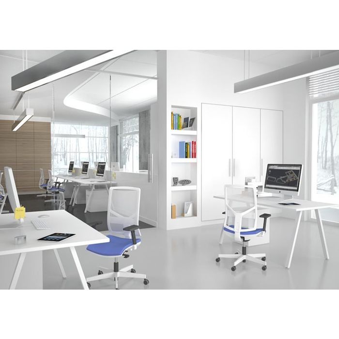 Fotel obrotowy ELEVEN EL 102 white Bejot