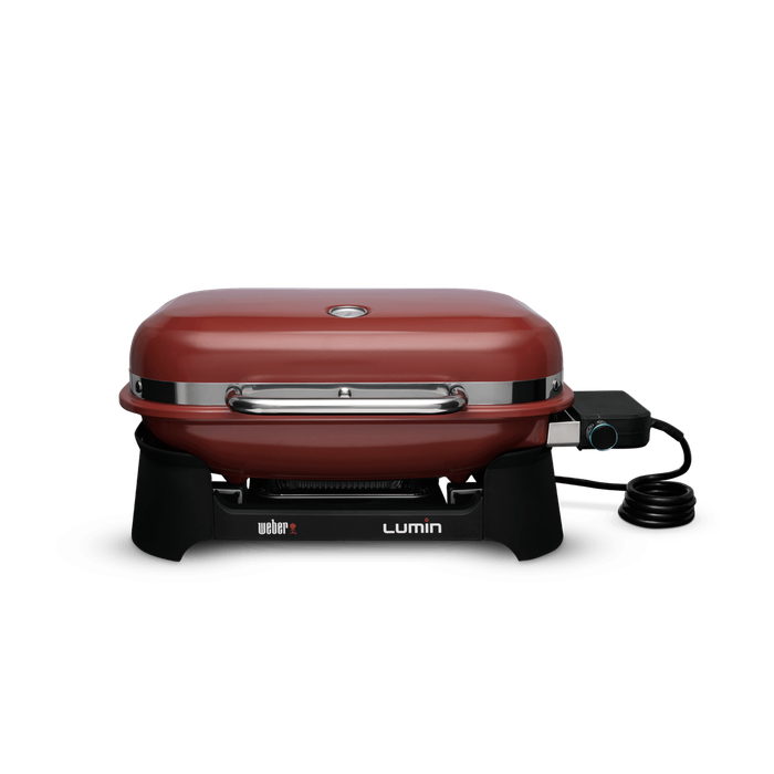 Grill elektryczny Weber Lumin Compact purpurowy (91040979)