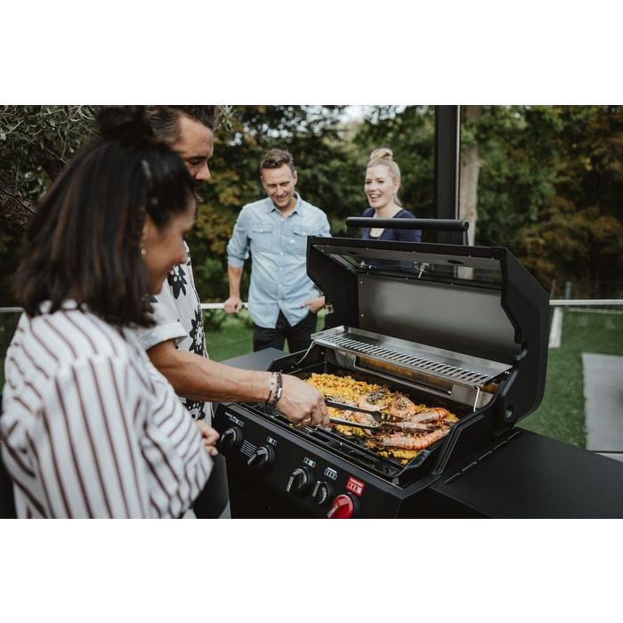 Enders Żeliwna plancha XL do grilli Monroe 4 (7884)