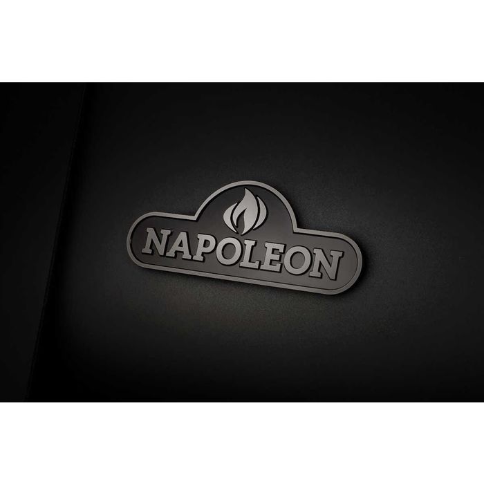 Grill gazowy Napoleon Phantom Rogue SE 425 RSIB z palnikiem bocznym na podczerwień, mat black