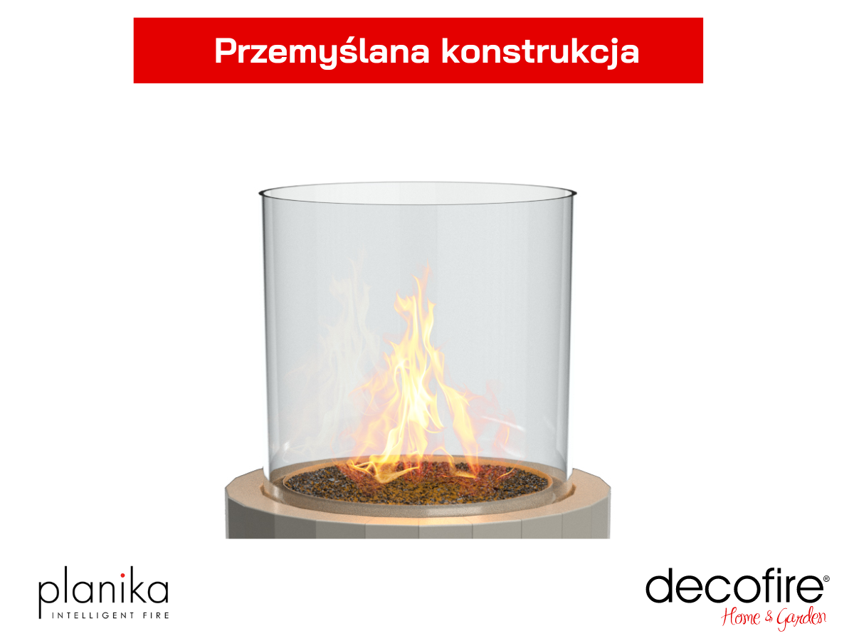 Przemyślana konstrukcja – szyba ochronna