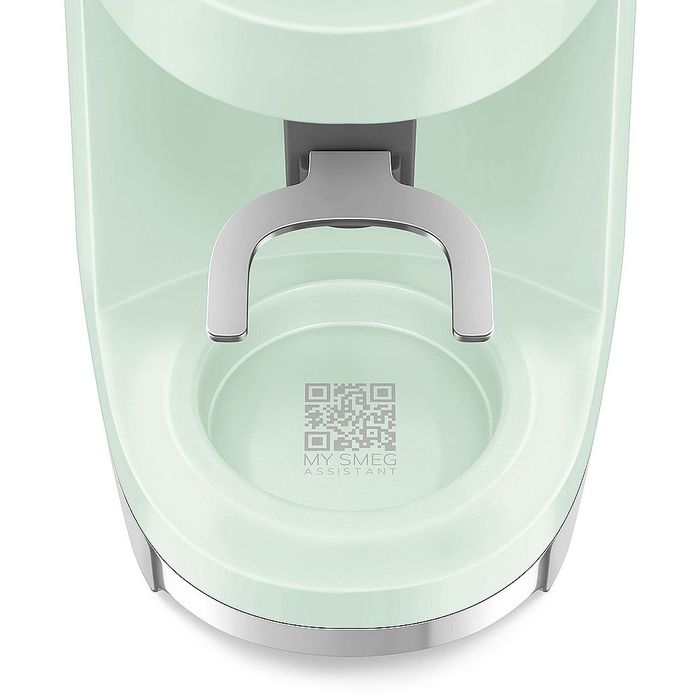 Elektryczny młynek do kawy Pastelowa zieleń Smeg (CGF03PGEU)