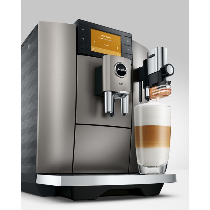 Ekspres do kawy Jura E8 Midnight Silver (ED) (15712)