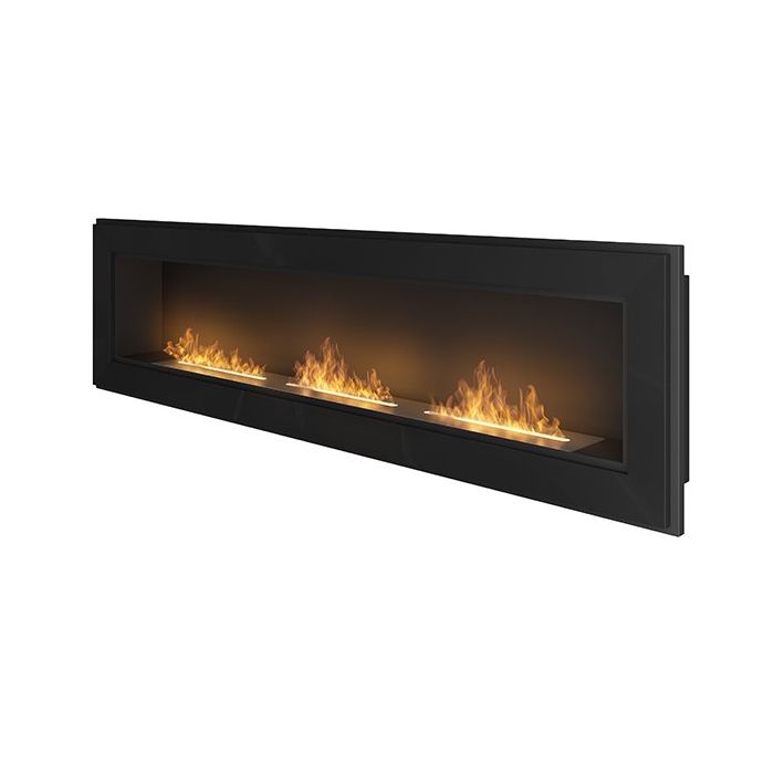 Biokominek wiszący Simple Fire FRAME 1800 czarny