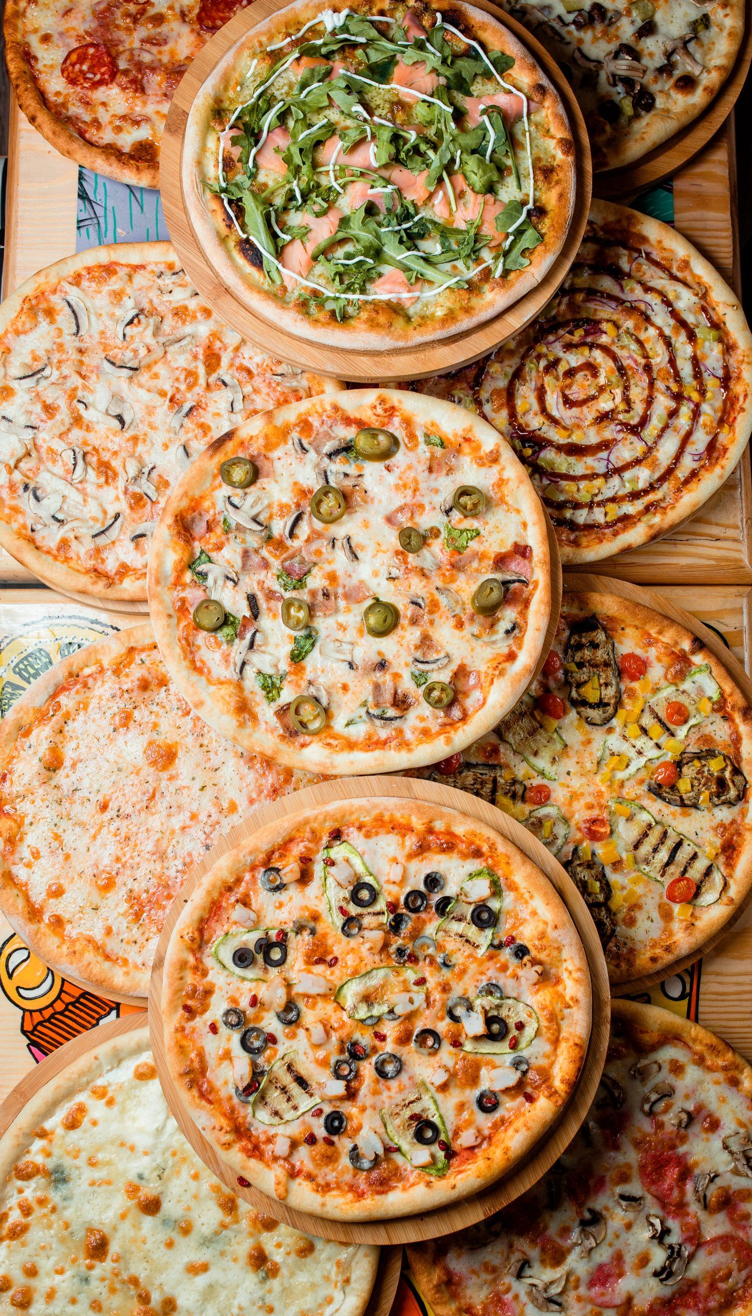 Dodatki do pizzy