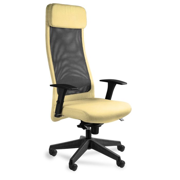 UNIQUE Fotel biurowy ARES MESH siatka (S-569) różne kolory