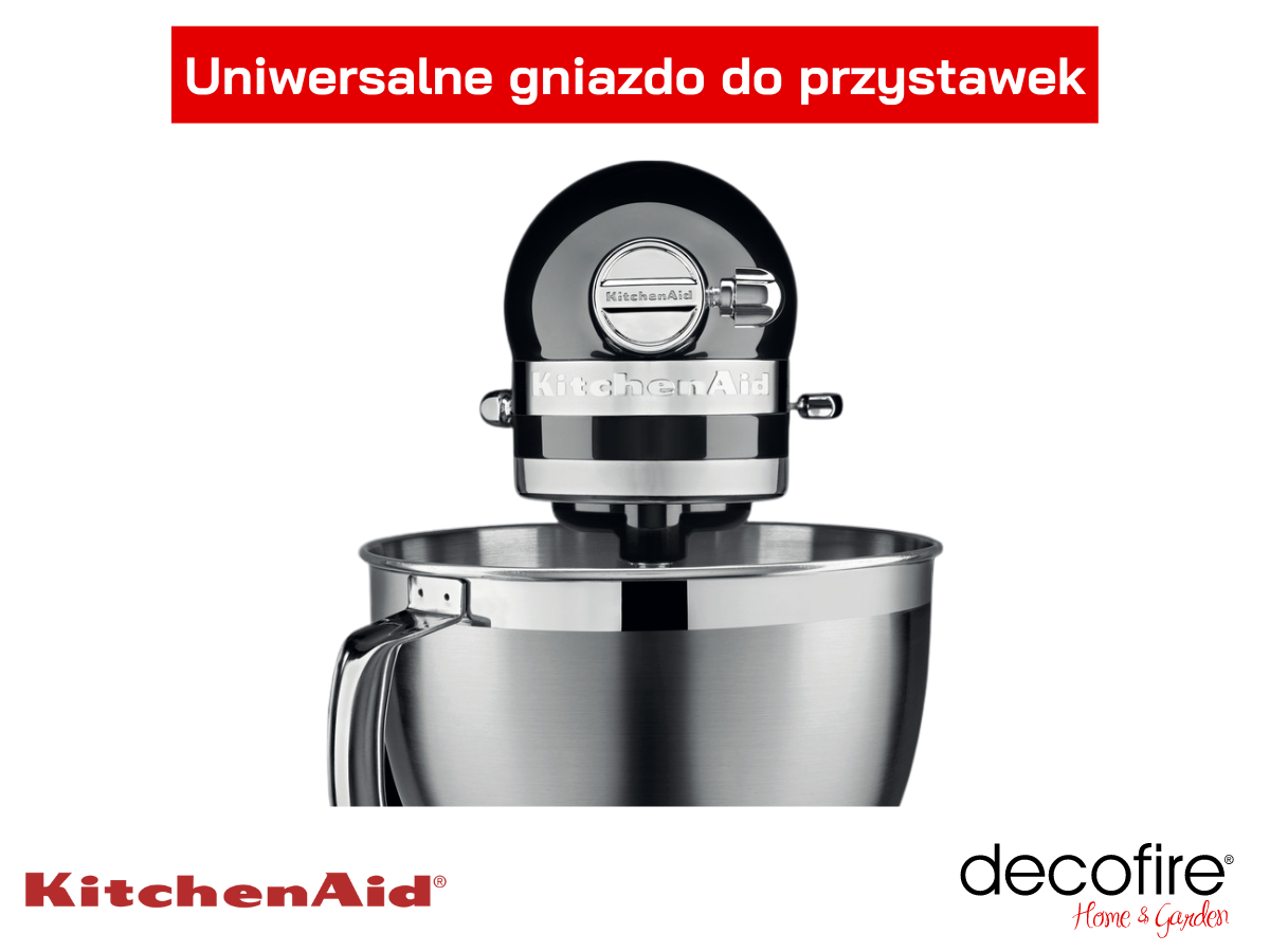 Uniwersalne gniazdo na dodatkowe przystawki