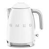 Czajnik 1,7L  50's style Biały mat Smeg (KLF03WHMEU)