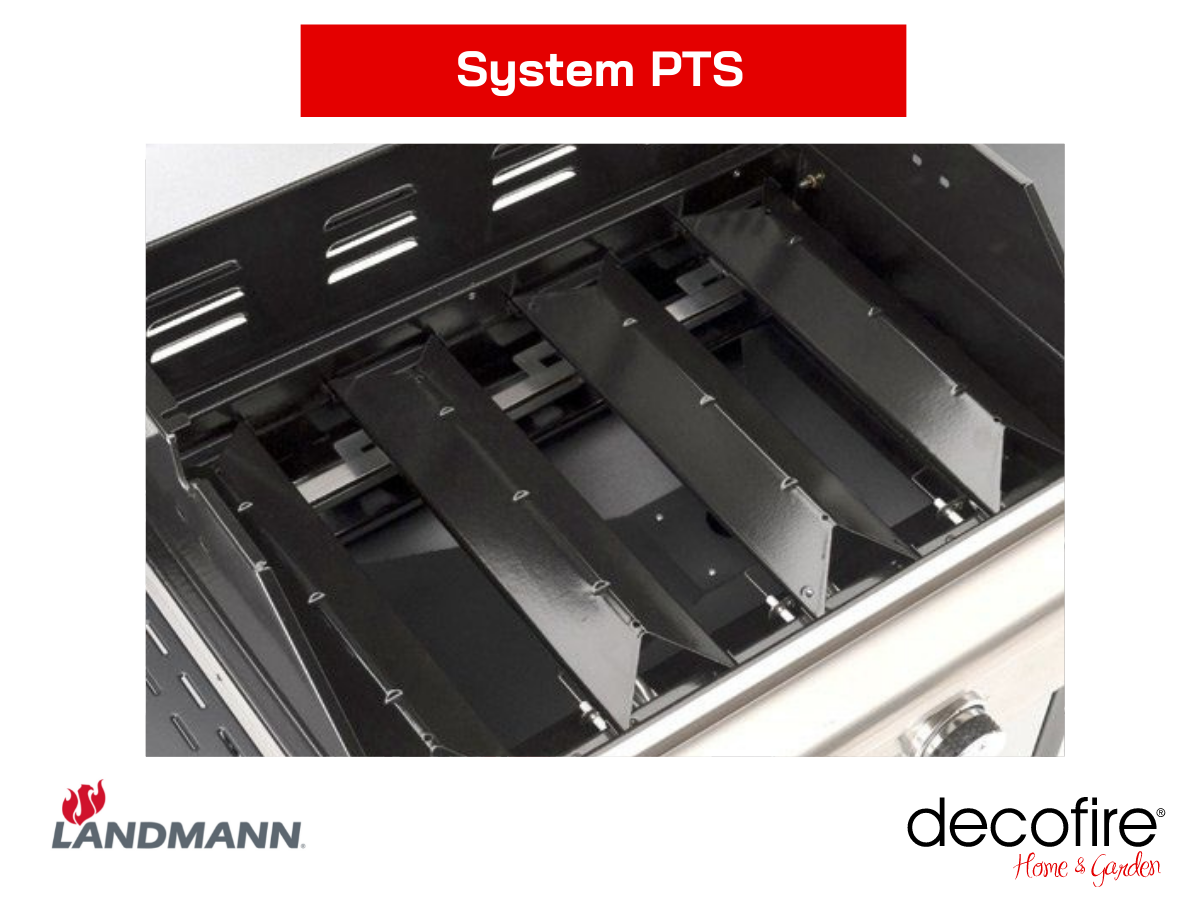 grill gazowy Landmann Triton PTS 4.1 z systemem PTS