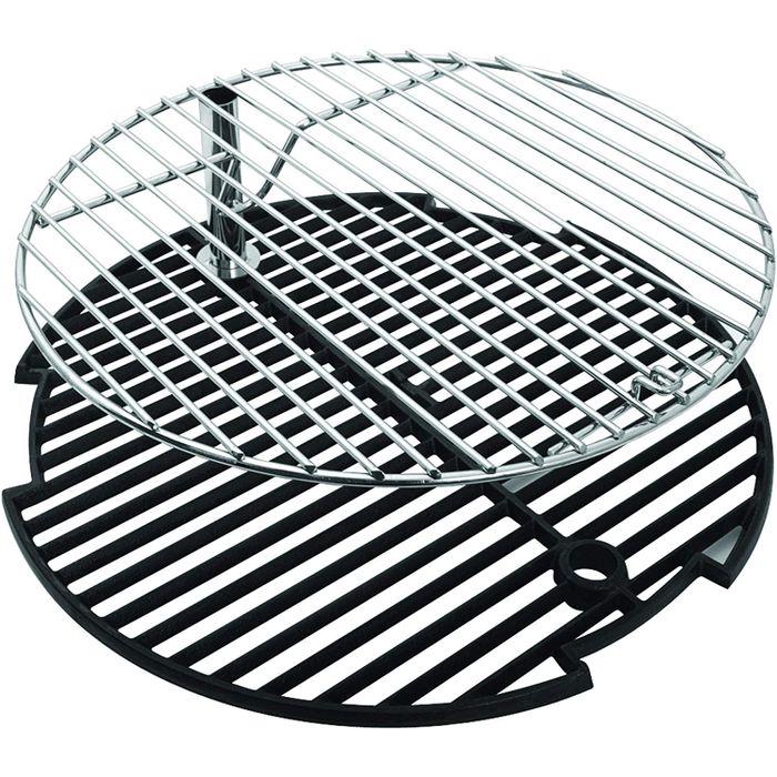 Ruszt żeliwny i górna półka KEG Broil King (KA5545)