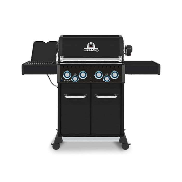 Grill gazowy Broil King Baron 490 Shadow IR (875983SDWPL) ⭐ GRATIS! Pokrowiec