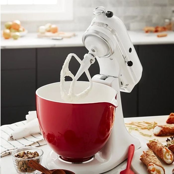 Unikalna dzieża ceramiczna Empire Red 4,7 l Artisan 5 KitchenAid (5KSM2CB5ER)