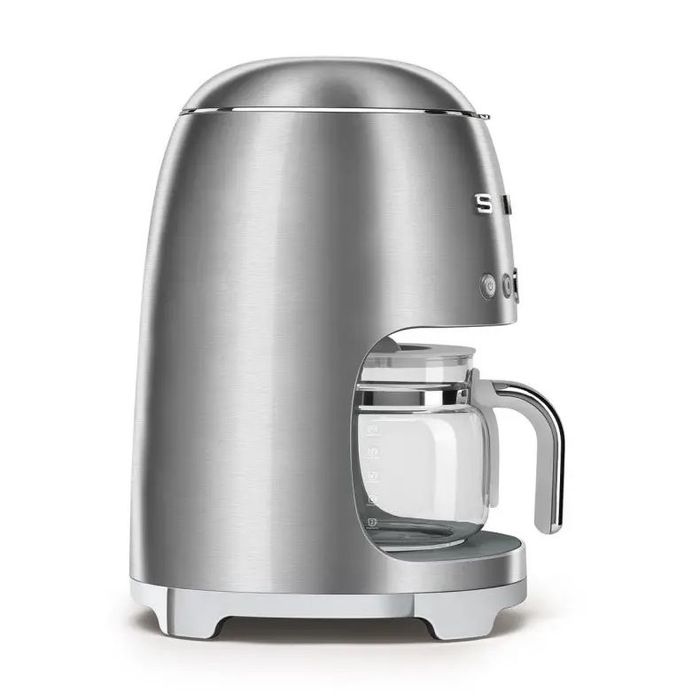 Ekspres przelewowy 50's style Stal nierdzewna Smeg (DCF02SSEU)