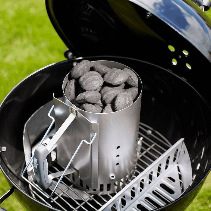 Brykiet ze skorup kokosa 4 kg Weber (18401)