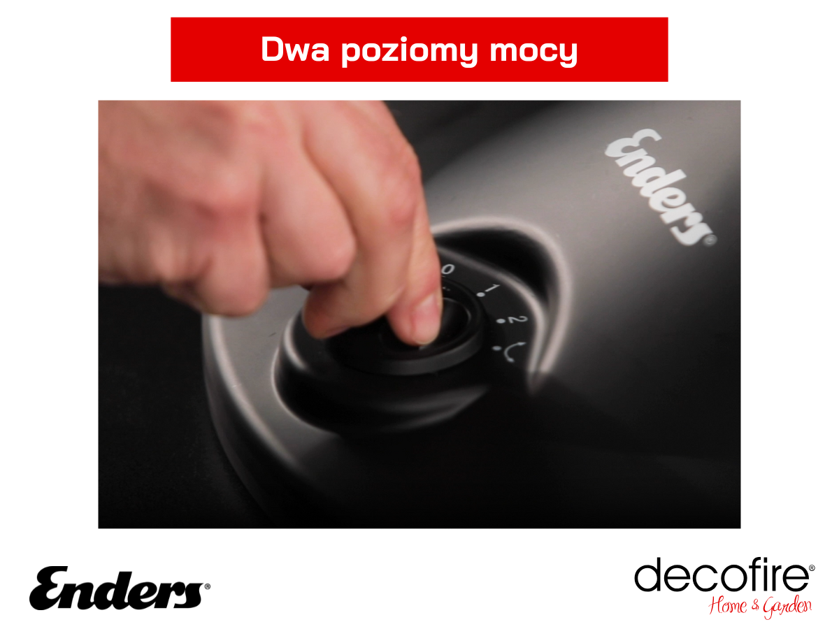 Wydajność i energooszczędność w dwóch poziomach mocy