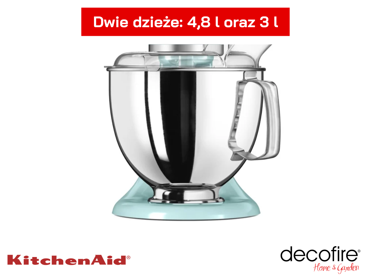Dzieże o pojemności 4,8 l oraz 3 l
