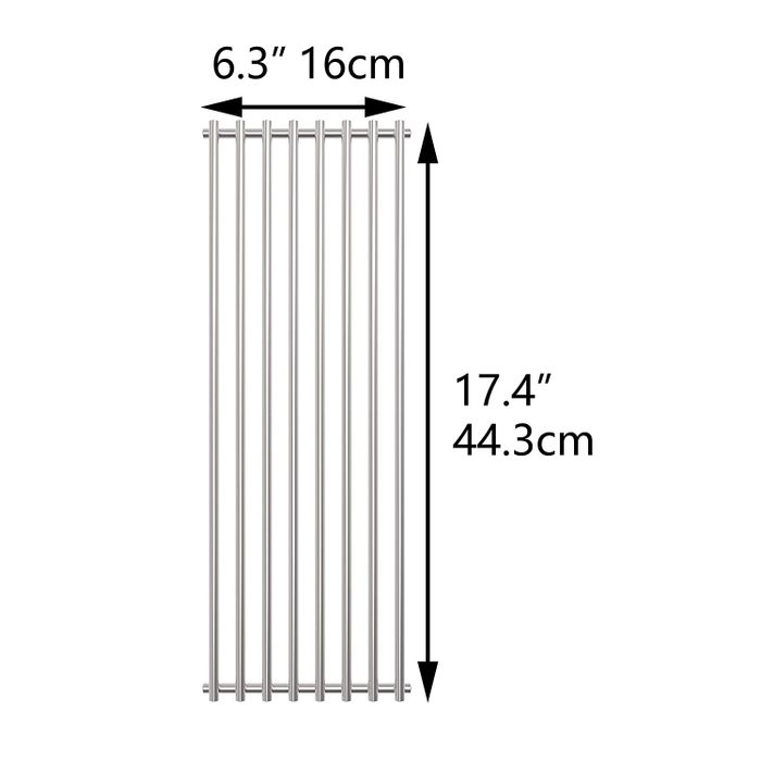 Ruszt z 8 mm prętów stali szlachetnej Baron / Crown - 1 szt. Broil King (11141)