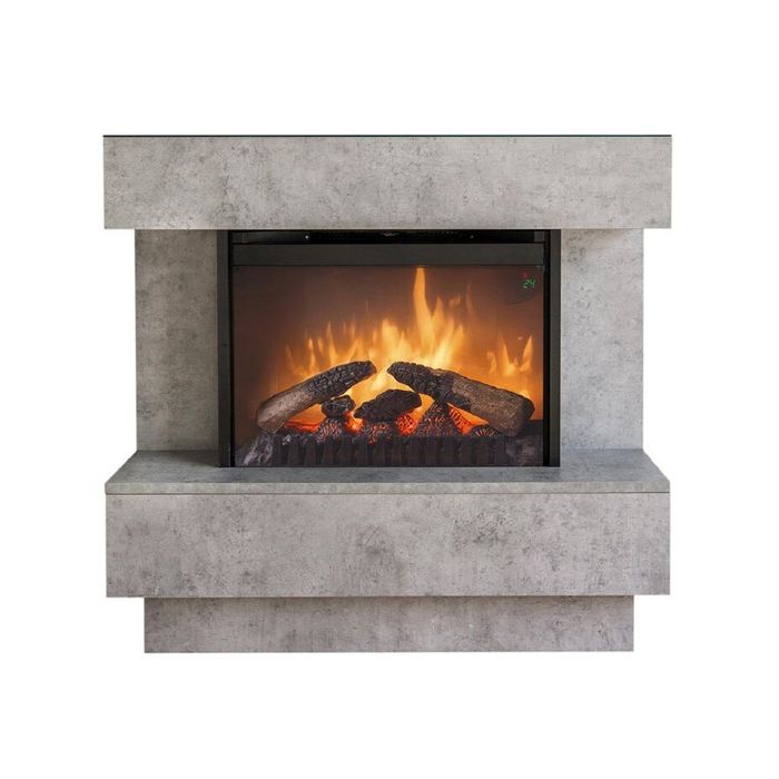Dimplex kominek elektryczny Avalone beton