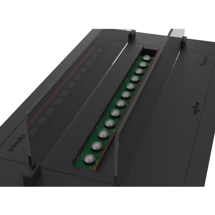 Kominek na parę wodną Infire Insert Invapo 700 Multicolor