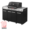 Grill gazowy Enders UNIQ - PRO 3 IK Kitchen Cruster (860833)