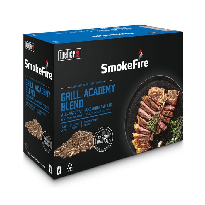 Pellet drzewny Weber - Academy Blend 8 kg (18294)