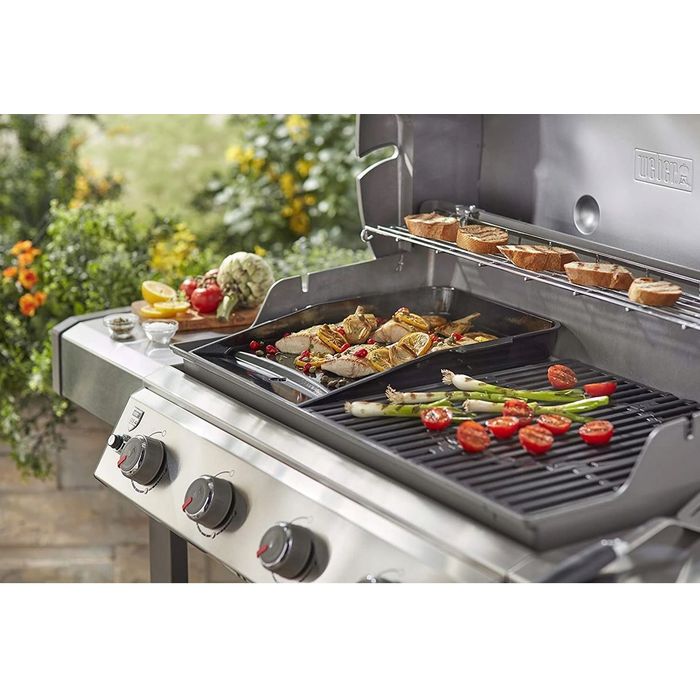 Żeliwna płyta grillowa (Plancha) Weber, Genesis II seria 300 (7665)