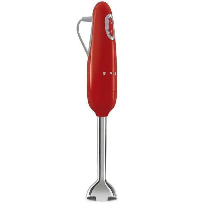 Blender ręczny Smeg Czerwony (HBF11RDEU)