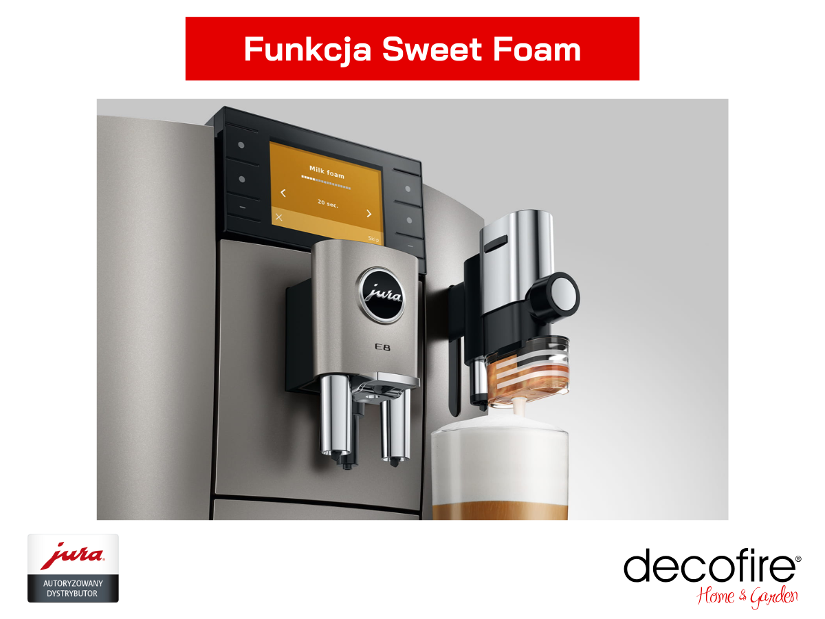 Funkcja Sweet Foam
