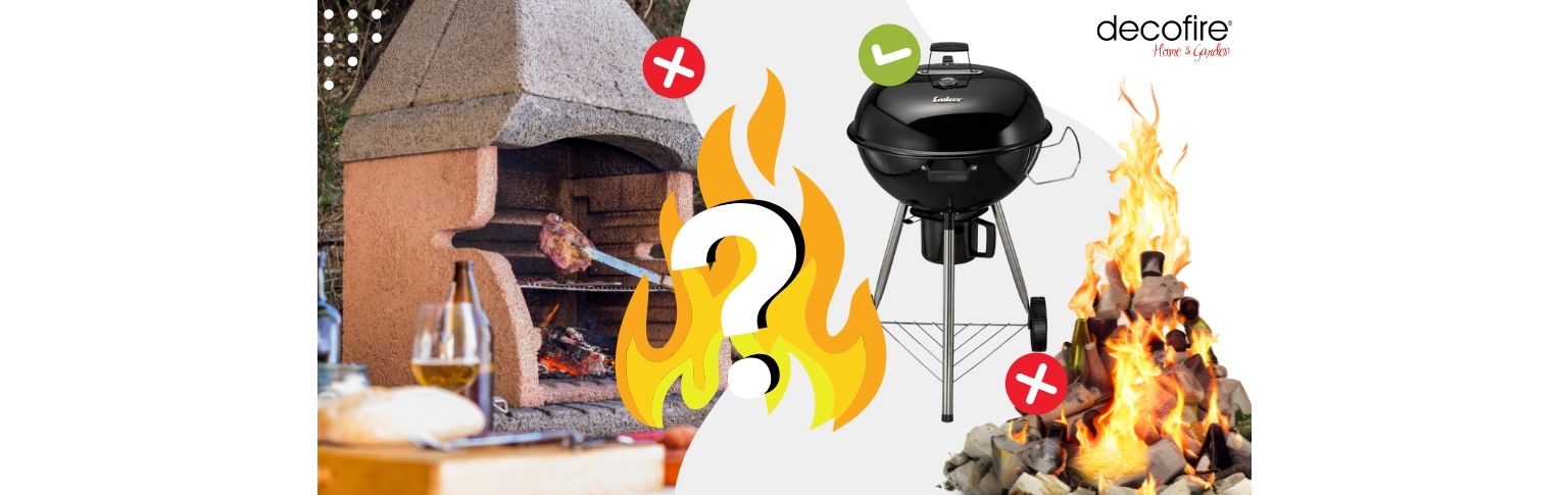 Grill na działce