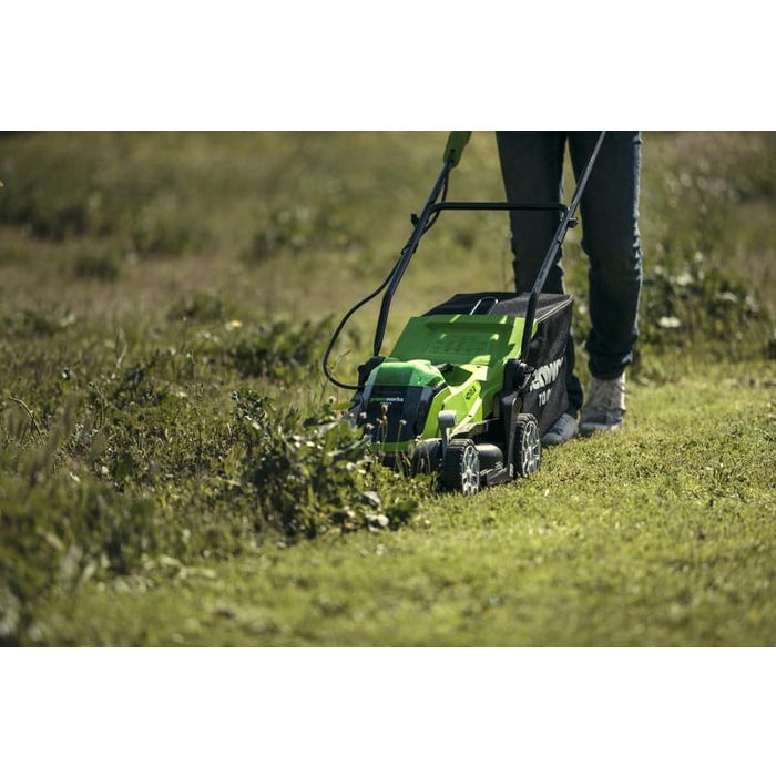Greenworks Kosiarka akumulatorowa 35 cm G40LM35 40V (GR 2501907) 
