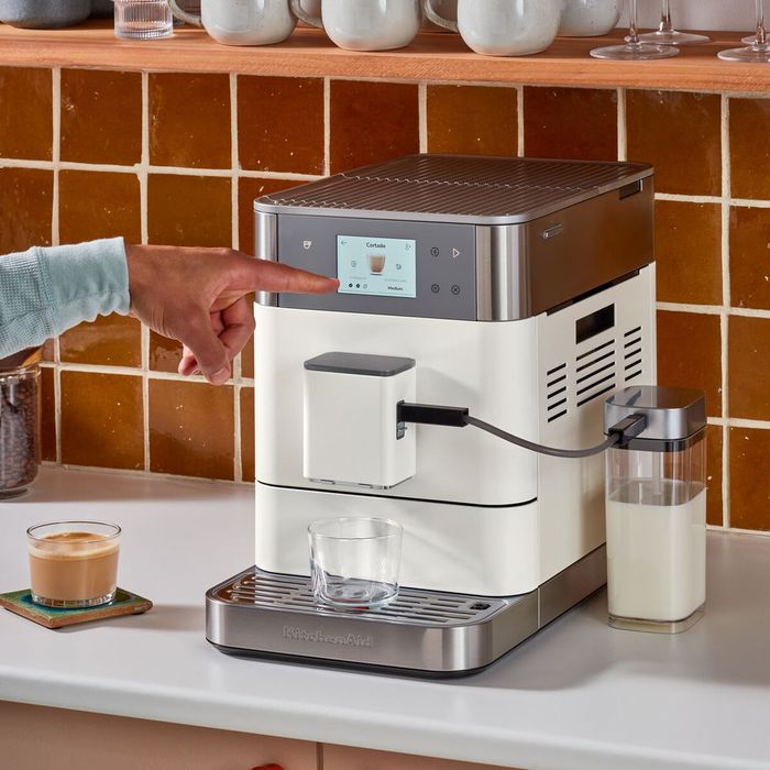 Ekspres automatyczny KF7 Porcelain KitchenAid (5KES8557EPL) 