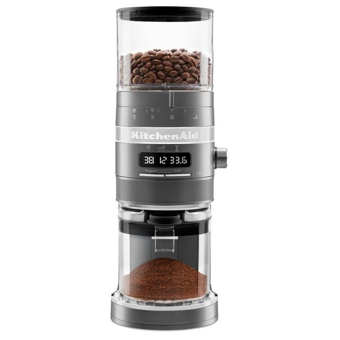 Młynek do kawy Artisan Medallion Silver KitchenAid (5KCG8433EMS)