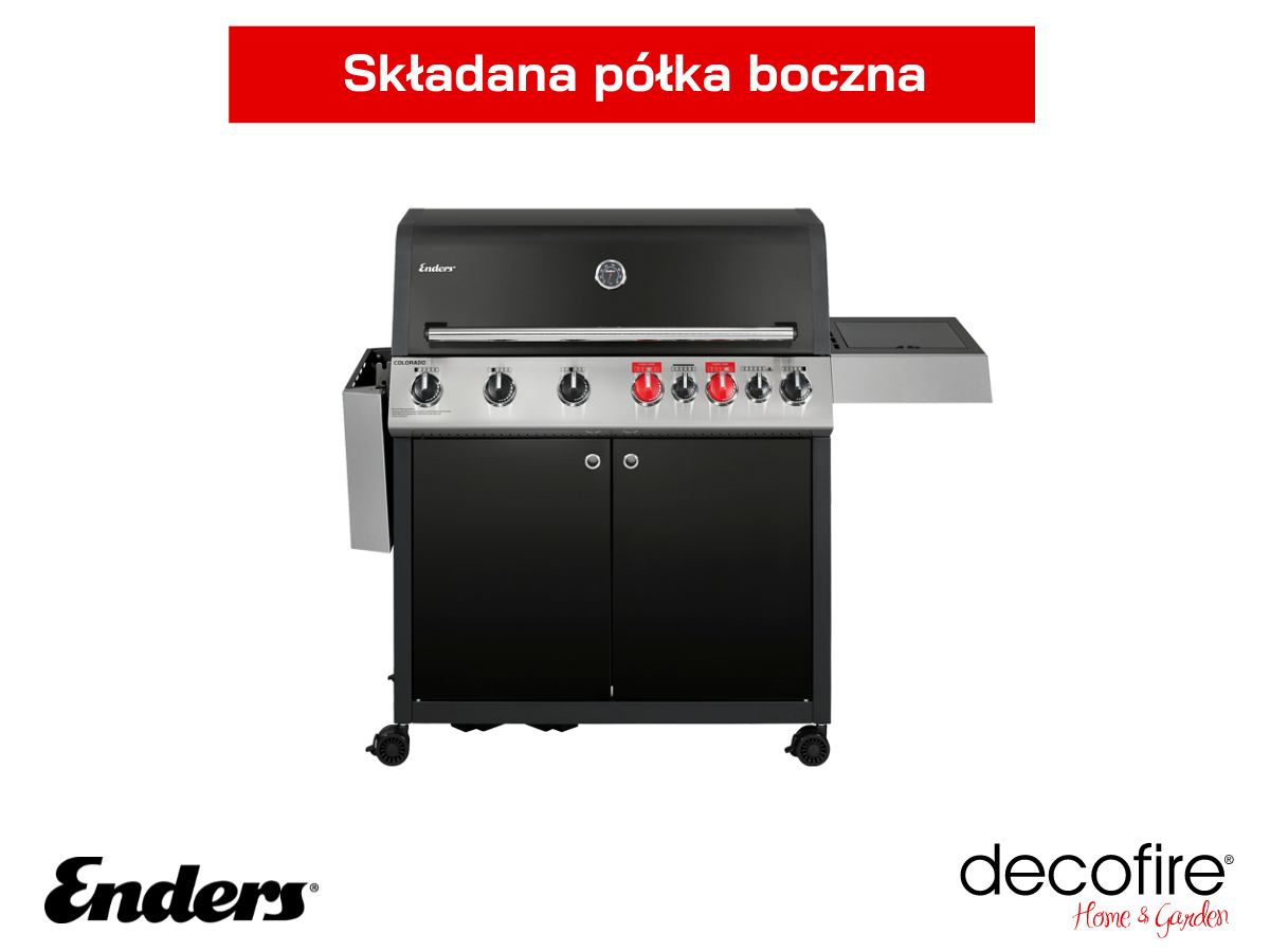Składana półka boczna