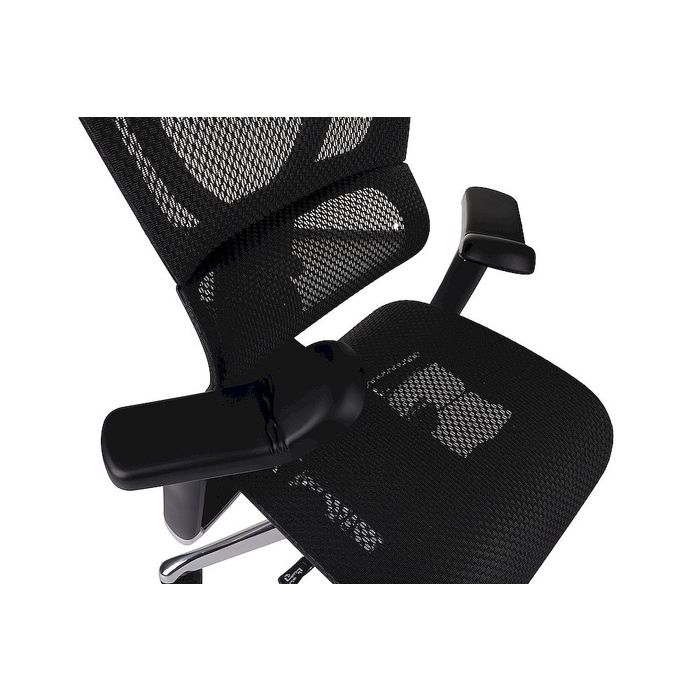 Grospol Fotel biurowy Ioo 2 BS Black