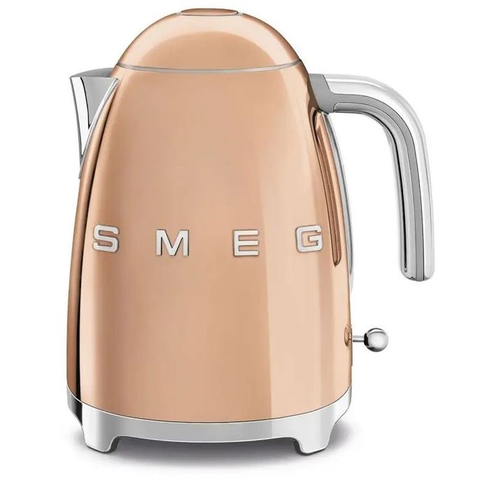 Czajnik 1,7L  50's style Różowe złoto Smeg (KLF03RGEU)