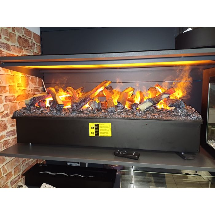 OUTLET - Dimplex Kaseta 1000 R 3D LED Optimyst - EKSPOZYCJA
