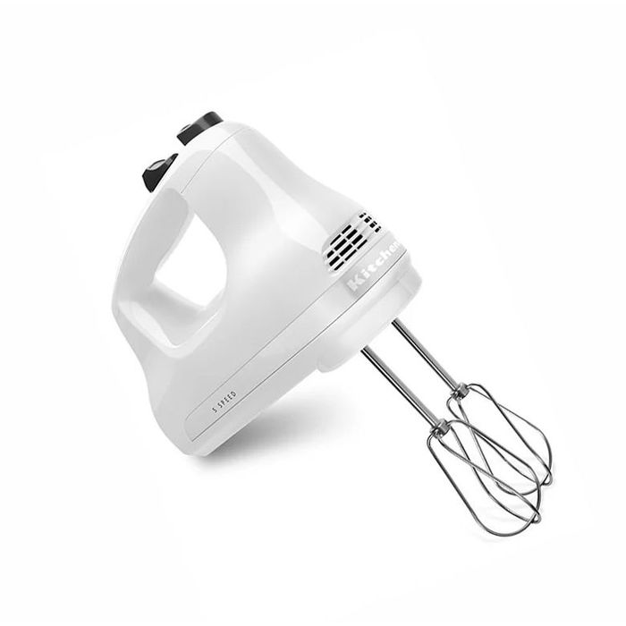 Mikser 5-biegowy ręczny Classic White KitchenAid (5KHM5110EWH)