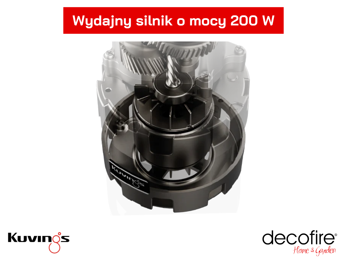 Moc i precyzja wolnych obrotów – pyszny sok w 5 minut