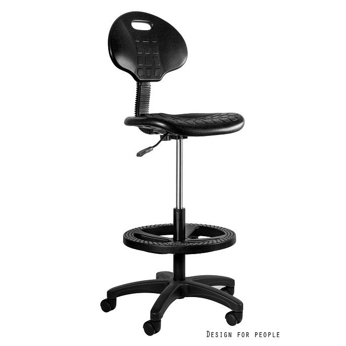 UNIQUE Krzesło lekarskie laboratoryjne Halcon (5001-2)