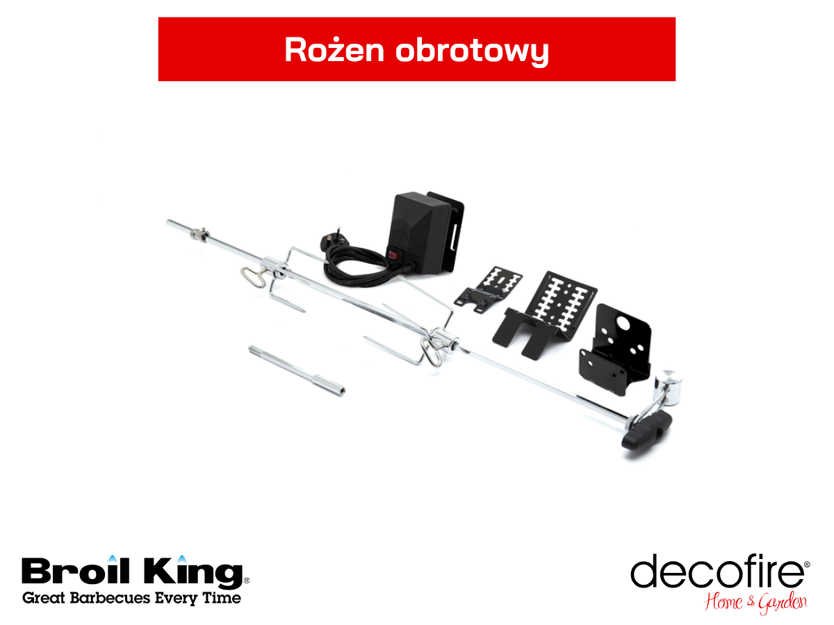 Gotowość na rożen obrotowy – soczyste mięsa z chrupiącą skórką