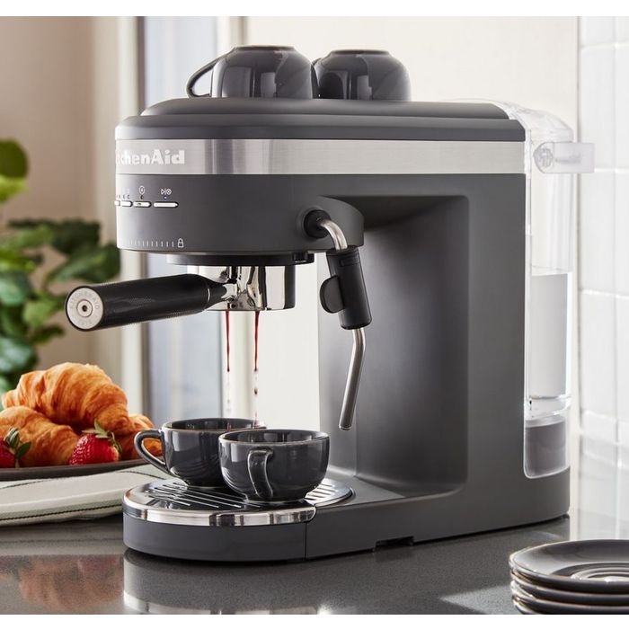 Ekspres ciśnieniowy Charcoal Grey KitchenAid (5KES6403EDG)